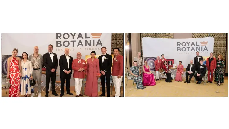 An Evening of Elegance: "BeLuThai Gala 2025: The White Lotus: Expect the Unexpected" Exclusive Exhibition by Royal Botania