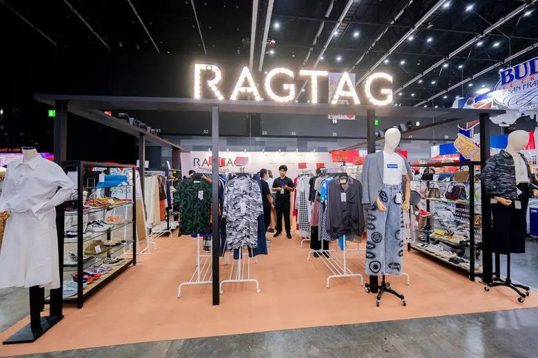 RAGTAG Thailand นำเข้าของแท้แบรนด์เนมมือสองจากญี่ปุ่น ประเดิมเปิดตลาดไทยในงาน "สหกรุ๊ป แฟร์ &amp; เฟส ครั้งที่ 29" พร้อมเชื่อมต่อแฟชันสินค้าลักชัวรีมือสองสู่ผู้บริโภคไทยอย่างเป็นทางการ