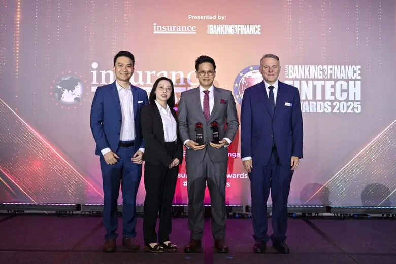 'แปซิฟิค ครอส ไทยแลนด์' คว้ารางวัลระดับนานาชาติ 2 สาขา จากเวที Insurance Asia Awards 2025 ตอกย้ำความเป็นผู้นำด้านนวัตกรรมประกันสุขภาพและ AI ภายในองค์กร
