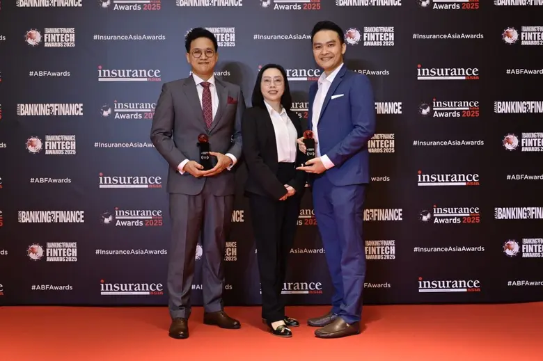 'แปซิฟิค ครอส ไทยแลนด์' คว้ารางวัลระดับนานาชาติ 2 สาขา จากเวที Insurance Asia Awards 2025 ตอกย้ำความเป็นผู้นำด้านนวัตกรรมประกันสุขภาพและ AI ภายในองค์กร