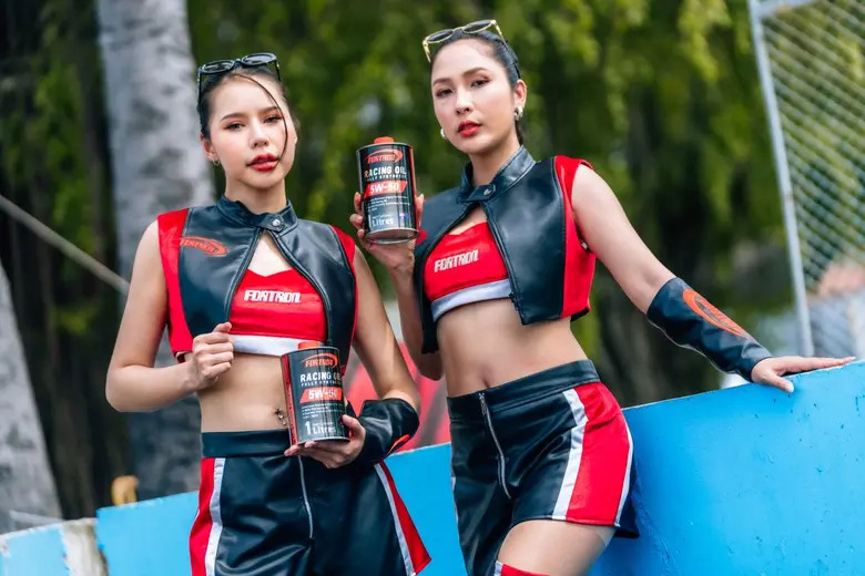 FORTRON ปล่อยของแรงเปิดตัวน้ำมันเครื่องสูตรใหม่ "FORTRON RACING OIL SAE 5W-50" เจาะกลุ่มสายซิ่งตัวจริง