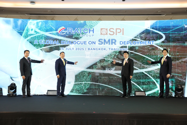 ราช กรุ๊ป - SPI จับมือสนับสนุนองค์ความรู้ SMR ในประเทศไทย ปูทางสู่การเปลี่ยนผ่านด้านพลังงานที่มั่นคงและยั่งยืน