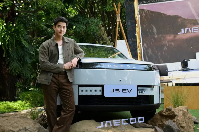 JAECOO ประกาศแต่งตั้ง "มาริโอ้ เมาเร่อ" เป็นพรีเซนเตอร์คนแรกของแบรนด์ในประเทศไทย