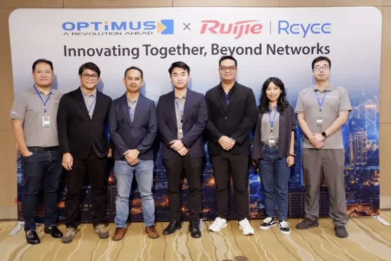 Stronger Together: Ruijie x Optimus อีกหนึ่งก้าวของ Optimus กับพันธมิตรใหม่ เสริมพอร์ต SME ไทย ด้วยโซลูชันเครือข่ายที่ติดตั้งง่ายและเสถียร
