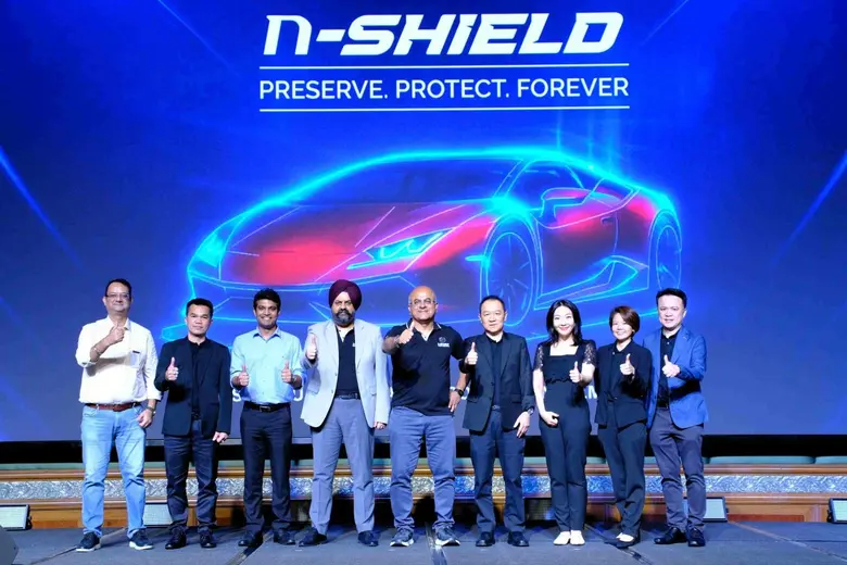 Nippon Paint Launches n-SHIELD CrystalGuard in Thailand, Strengthening Global Presence in Automotive Film Market