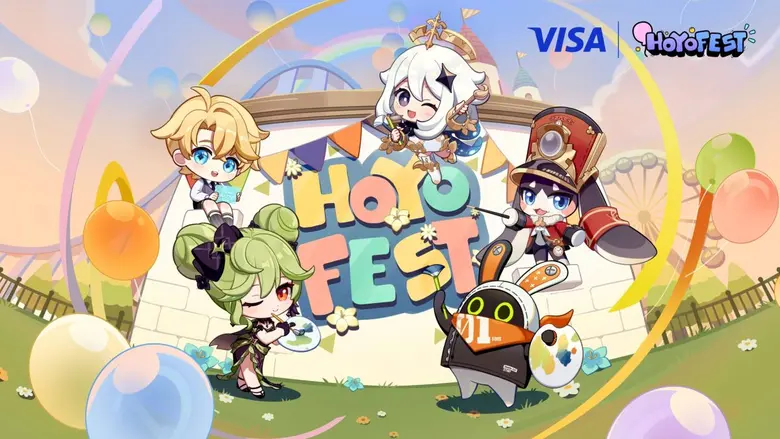 Visa Brings Extra Power to Thai Gaming Fans and Southeast Asia at HoYo FEST 2025