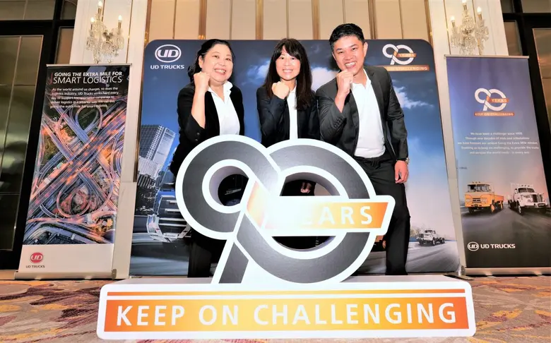 UD Trucks Thailand Celebrates 90th Anniversary with "Better Life" Vision