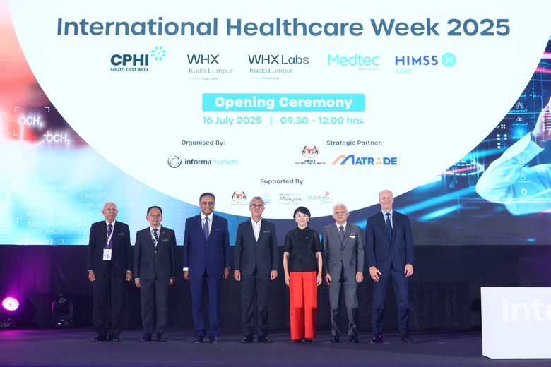 Informa Markets enhances regional health & wellness industry at International Healthcare Week 2025 in Malaysia