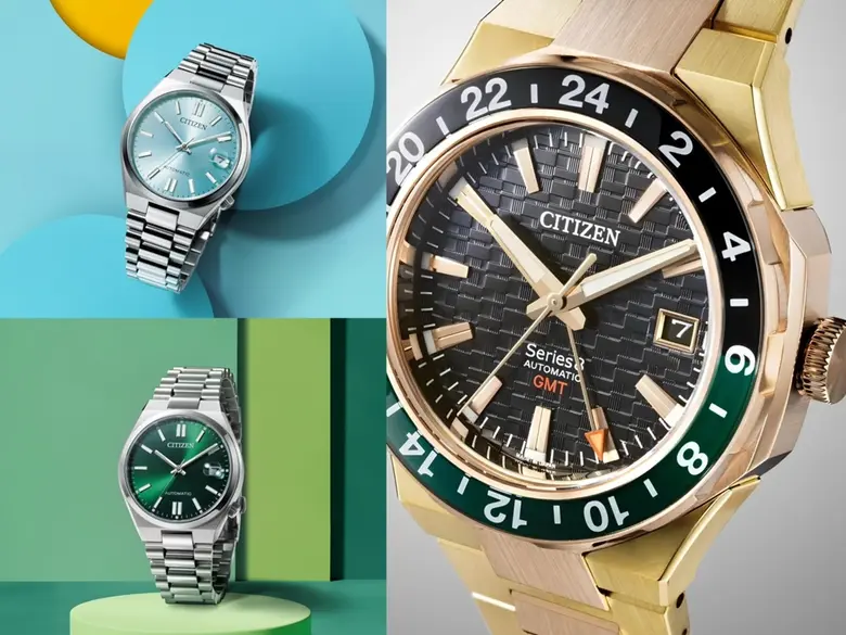 CITIZEN Unveils Over 80 Premium Timepieces with Exclusive Offers at Paragon Watch Fair 2025