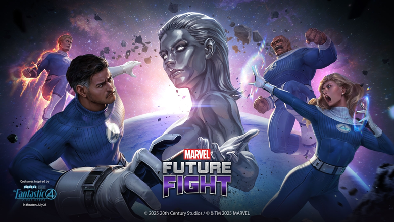 MARVEL Future Fight จัดเต็มอัปเดตธีมใหม่ ต้อนรับภาพยนตร์ 'เดอะ แฟนแทสติก 4: จุดเริ่มต้นปฐมบทใหม่'