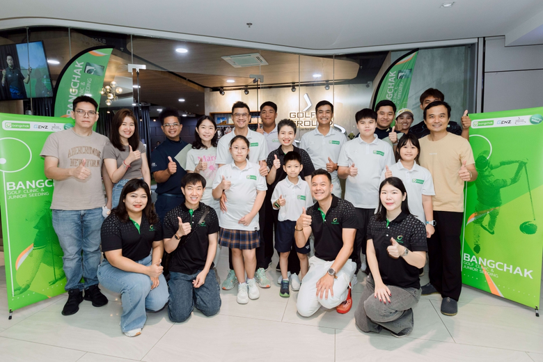 Bangchak and The Genz Continue "Bangchak Golf Clinic and Junior Seeding" - Year 3 Building Golf Skills for Bangchak Green Miles Members and Inspiring the Next Generation