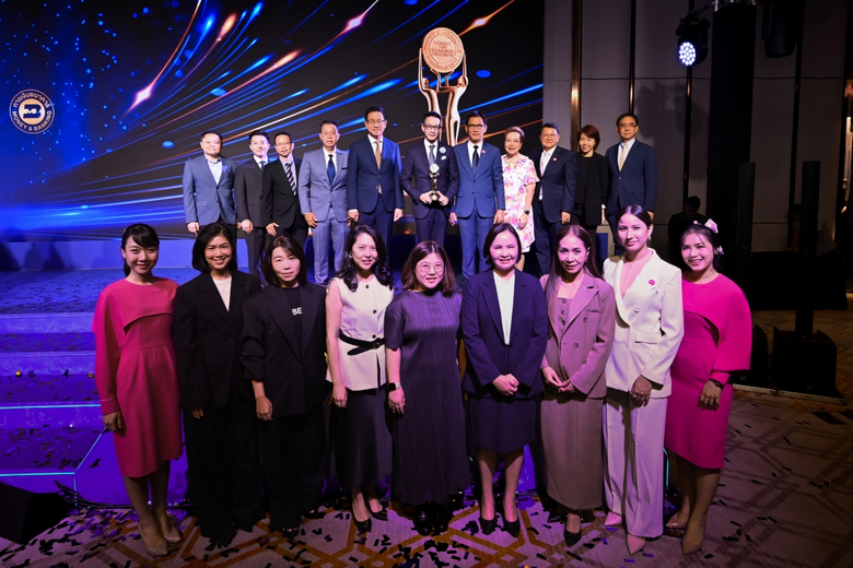เมืองไทยประกันชีวิต คว้ารางวัลเกียรติยศ "บริษัทยอดเยี่ยมด้านประกันสุขภาพแห่งปี 2568" จากงาน Money & Banking Awards 2025 สะท้อนความเชื่อมั่นและความไว้วางใจจากผู้บริโภคทั่วประเทศ