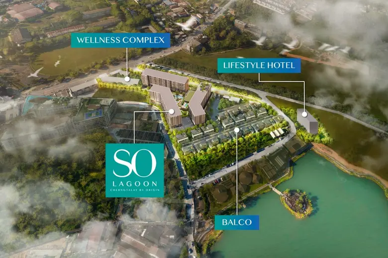 ออริจิ้น ปั้นแลนด์มาร์คใหม่ เปิดตัวโซน Wellness Community "Neighbor Well" ในโครงการมิกซ์ยูส ออริจิ้น ลากูน เชิงทะเล ภูเก็ต