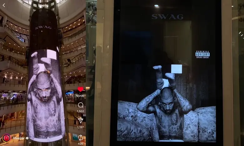 Justin Bieber เห็นแล้ว! SWAG บิลบอร์ดสุดอลังการที่ centralwOrld ต้อนรับการกลับมาอย่างสมศักดิ์ศรี เจ้าตัวปลื้มจนโพสต์ลง Reels ของตัวเอง ชาวไทยแห่คอมเมนต์คึกคัก