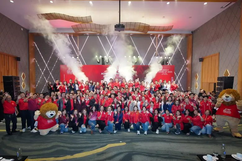 เจนเนอราลี่ ไทยแลนด์ จัดงาน 'Agency Power-Up 2025' ภารกิจสร้างผู้นำ พุ่งทะยานสู่ความสำเร็จในครึ่งปีหลัง