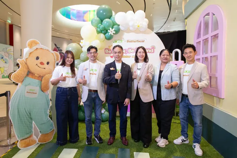 Acer x Butterbear แถลงข่าวเปิดตัวโน้ตบุ๊กรุ่นลิมิเต็ด "Acer x Butterbear Aspire Lite 15 Limited edition"
