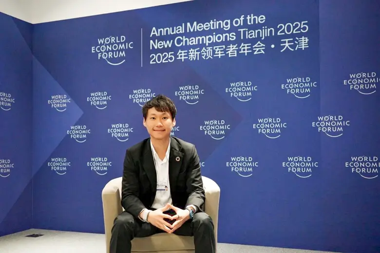 "ท๊อป จิรายุส" สรุป 5 ไฮไลท์เศรษฐกิจโลกจากเวทีประชุมผู้นำ Summer Davos 2025 เมืองเทียนจิน สาธารณรัฐประชาชนจีน