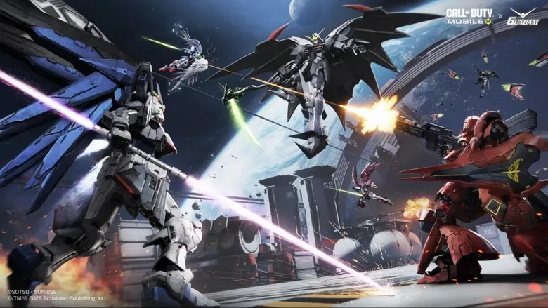 เปิดศึก Garena Call of Duty(R) Mobile ซีซัน 6 'Gundams Arrive' ทะยานสู่สมรภูมิบทใหม่ พร้อมทัพโมบิลสูทและอัปเดตจัดเต็ม