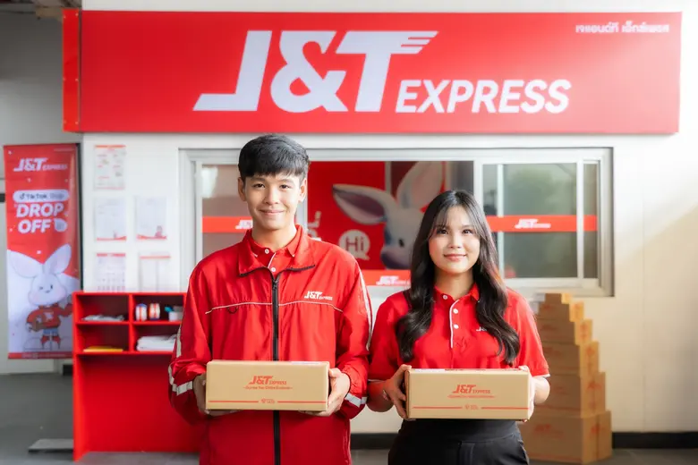 J&T Express Expands Its Market by Launching a New Drop-off Point at BITEC Bangna, Enhancing Logistics Capabilities to Meet the Needs of the Digital Era