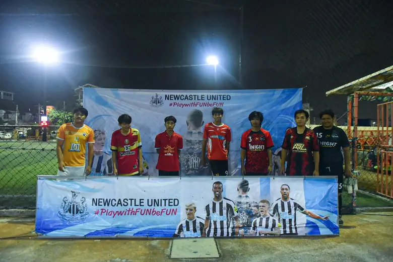 บอลเดินสายสุดมัน! แฟนนิวคาสเซิลไทยรวมพลังจัด "Max Queen Cup" ชิงเงินหมื่น!