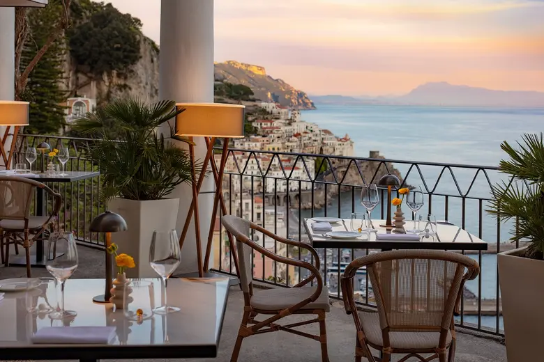 Michelin-Starred Viennese Cuisine Meets Authentic Amalfitan Delights in a Historic Setting