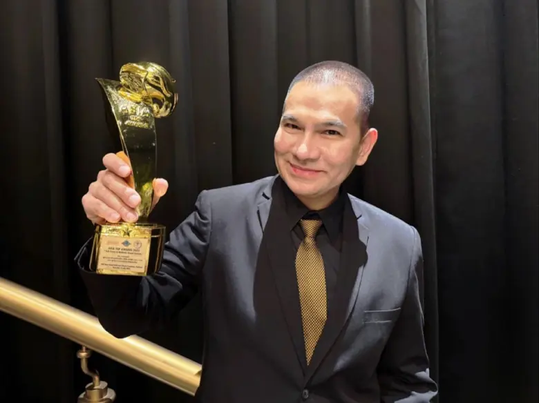 Wasin Vannapruges Honored with Outstanding Public Sector Marketing Executive Award at ASIA TOP AWARDS 2025