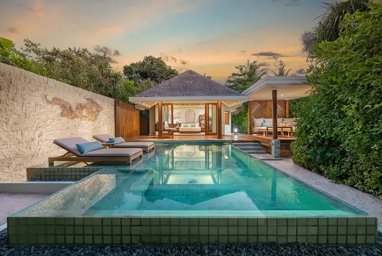 Anantara Kihavah Redefines Beachfront Luxury with the Rebirth of Its Iconic Beach Pool Villas