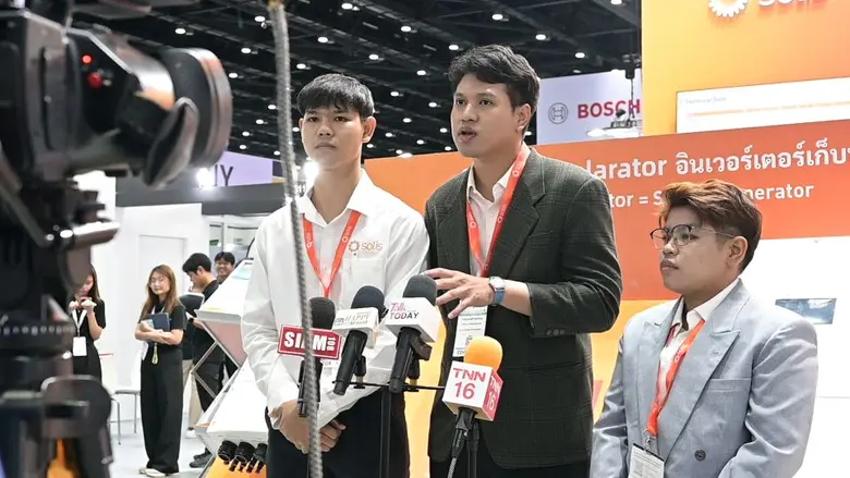 Solis ตอกย้ำความเป็นผู้นำอินเวอร์เตอร์พลังงานแสงอาทิตย์ในงาน ASEAN Sustainable Energy Week 2025