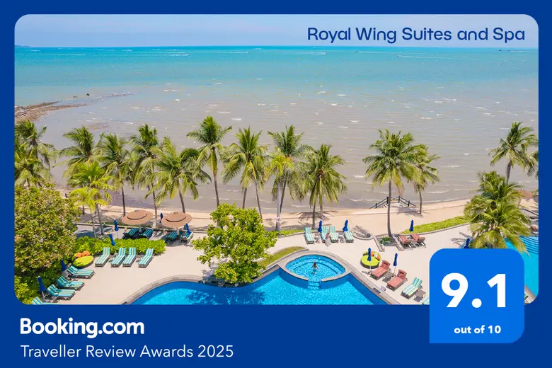 Royal Cliff Hotels Group wins Top Recognition in the Booking.com Traveller Review Awards 2025