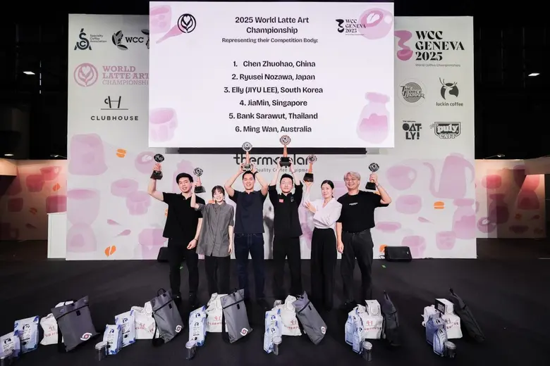 ซีพี-เมจิ ตอกย้ำความสำเร็จ แบรนด์สร้างคน คนสร้างชื่อ พาบาริสต้าไทยคว้ารางวัลลาเต้อาร์ตโลก 2 ปีซ้อน