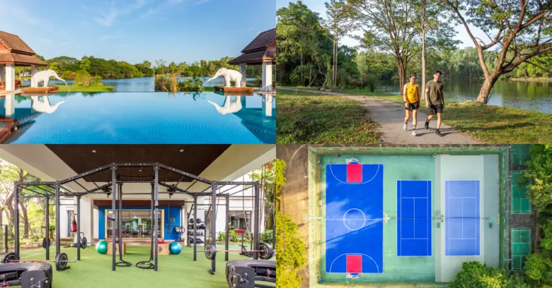 Fit and Fresh ในรีสอร์ทใกล้ชิดธรรมชาติ ที่ ทวา สปอร์ต เซ็นเตอร์
