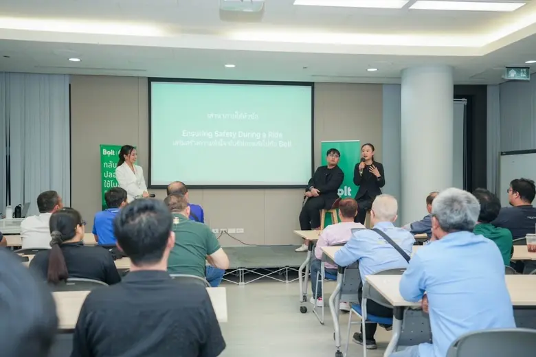 Bolt continues collaboration with RaksThai Foundation to promote inclusive safety awareness for drivers