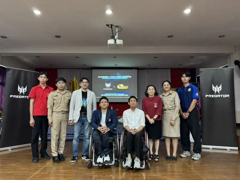 เอเซอร์ร่วมกับสมาคมกีฬาอีสปอร์ตคนพิการไทย จัดฝึกอบรม อาชีพในสายงานอีสปอร์ต นำเสนอทางเลือกในอาชีพใหม่ให้ผู้พิการ