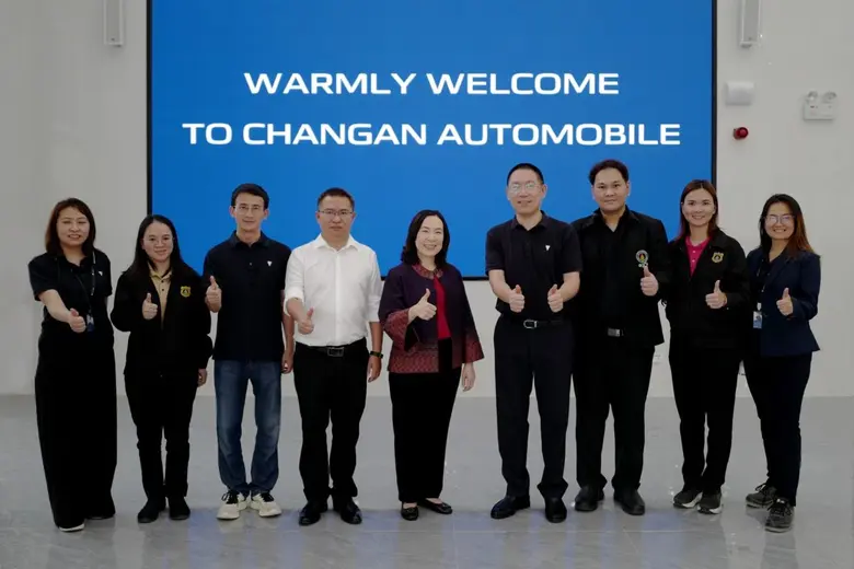CHANGAN เปิดโรงงานต้อนรับกรมศุลกากรมาบตาพุด เสริมความร่วมมือด้านโลจิสติกส์ พร้อมชูมาตรฐานโรงงาน "Green and Intelligent"
