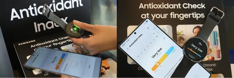 Galaxy Watch8 Series ยกระดับการดูแลสุขภาพ เปิดตัว Antioxidant Index วัดสารต้านอนุมูลอิสระ ครั้งแรกในโลก