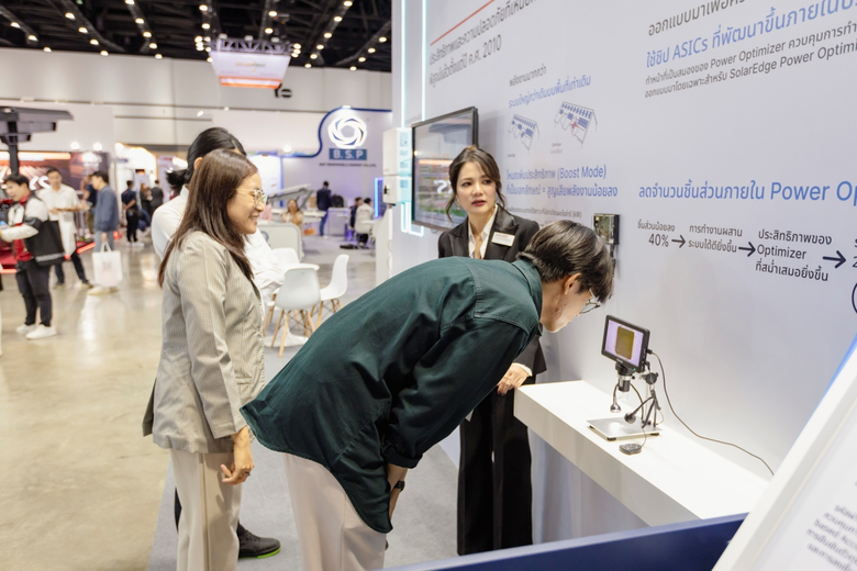 SolarEdge ยกทัพนวัตกรรมพลังงานอัจฉริยะร่วมโชว์ใน ASIA Sustainable Energy Week 2025 รับดีมานด์พลังงานแสงอาทิตย์ไทยเติบโต