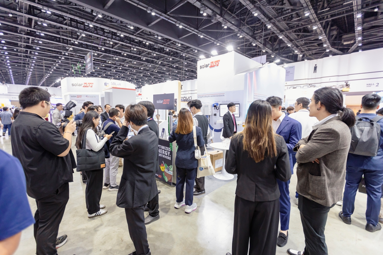 SolarEdge ยกทัพนวัตกรรมพลังงานอัจฉริยะร่วมโชว์ใน ASIA Sustainable Energy Week 2025 รับดีมานด์พลังงานแสงอาทิตย์ไทยเติบโต