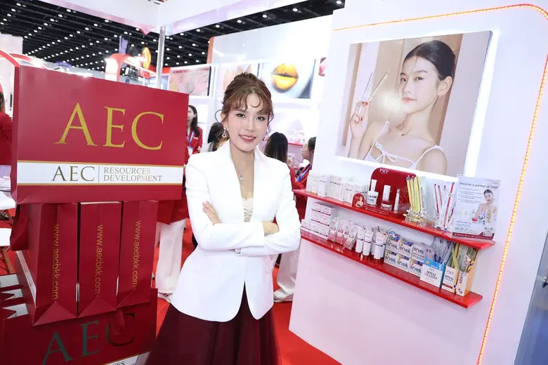 AEC Group พลิกเกมสู่ผู้นำโรงงาน OEM เครื่องสำอางไทย มาตรฐานโลก พร้อมปั้นยอดขายปี 2567 แตะ 360 ล้านบาท