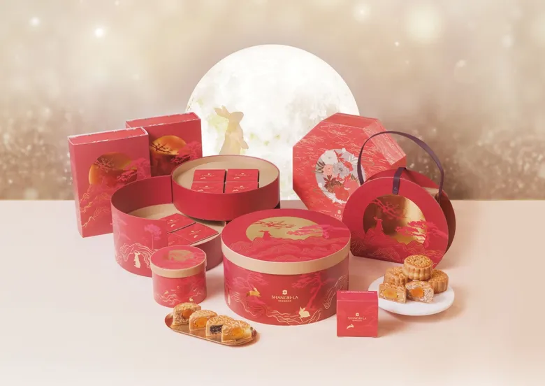 Moonlit City, Heartfelt Shangri-La: Shangri-La Bangkok Presents the Legendary Shangri-La Mooncake to Celebrate the Mid-Autumn Festival 2025