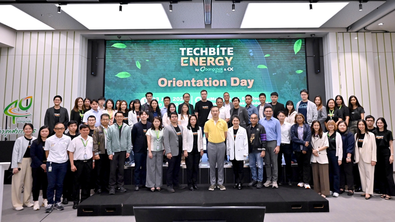Bangchak Group Partners KX - Knowledge Xchange to Accelerate Startups to Drive Future Energy Innovation through TECHBITE ENERGY
