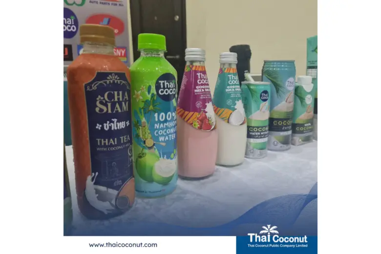 COCOCO รุกตลาดแอฟริกา-ตะวันออกกลาง นำแบรนด์ "Thai Coco" เจรจาการค้าระดับนานาชาติ