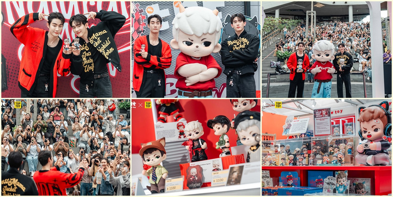 tnt แบรนด์อาร์ตทอยจากจีน จับมือ Force &amp; Book เปิดตัวที่กรุงเทพฯ กิจกรรมป๊อปอัพ "Born to Explore" สร้างกระแสร้อนแรงในหมู่ Gen Z