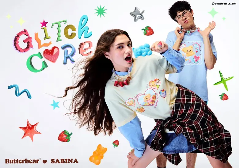 SABINA พร้อมเสิร์ฟ Butterbear คอลเลคชั่นใหม่ Butterbear x Sabina : Glitchcore ตอกย้ำแบรนด์ไทยจับมือคาแรกเตอร์ไทย เปิดตัวสินค้าแนวลำลอง ตอบโจทย์สายแฟยุคใหม่