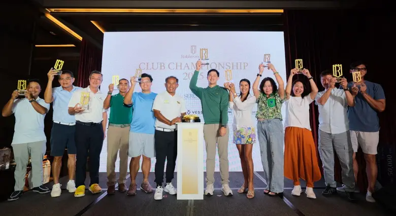 เรนวูด ปาร์ค ปลื้มแชมป์ Robinswood Golf Club ก้าวสู่เวทีโลก ร่วมแข่งขัน Pro-Am ที่ Wentworth Club ประเทศอังกฤษ