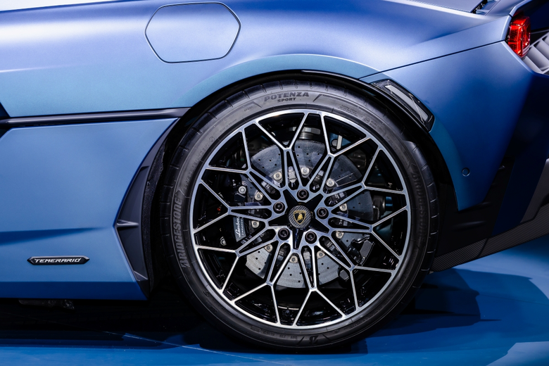 Bridgestone Named Exclusive Technical Tyre Partner "POTENZA SPORT" for "Lamborghini Temerario", Making Grand Debut in Thailand Reinforcing as a Premium Tyre Brand for World-Class Luxury Super Sports Car