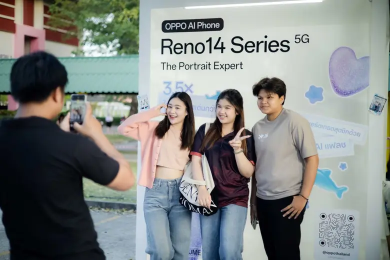 OPPO ผนึกกำลัง T-POP Campus Tour 2025 สร้างสรรค์ช่วงเวลาแสนพิเศษให้คนรุ่นใหม่ทั่วประเทศ