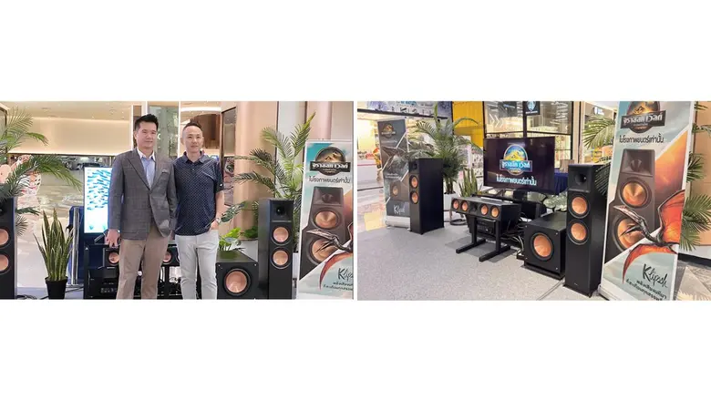 Klipsch ผนึกกำลัง Onkyo ปลุกประสบการณ์ดูหนังยุคใหม่ ด้วยโฮมเธียเตอร์ระดับโรงหนัง พร้อมเสียงคำรามจาก Jurassic World Rebirth