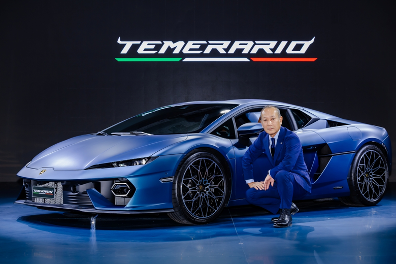 Bridgestone ได้รับเลือกจาก Lamborghini ในฐานะพันธมิตรร่วมพัฒนายางสปอร์ตสมรรถนะสูง ด้วยผลิตภัณฑ์ "POTENZA SPORT" ให้ "Lamborghini Temerario" เปิดตัวอย่างยิ่งใหญ่ในประเทศไทย ตอกย้ำแบรนด์ยางรถยนต์คุณภาพพรีเมียมสำหรับรถซูเปอร์สปอร์ตหรูระดับโลก