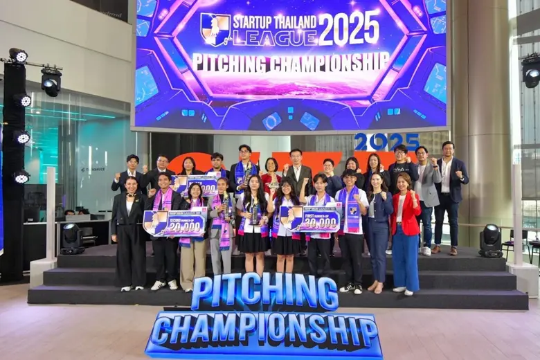 "เม็ดฟู่ยืดอายุดอกไม้" นวัตกรรมสุดเจ๋งจากทีม klora มฟล. คว้าแชมป์ "Startup Thailand League 2025 : สตาร์ทอัพไทยแลนด์ลีค 2025"