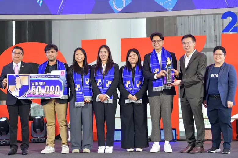 "เม็ดฟู่ยืดอายุดอกไม้" นวัตกรรมสุดเจ๋งจากทีม klora มฟล. คว้าแชมป์ "Startup Thailand League 2025 : สตาร์ทอัพไทยแลนด์ลีค 2025"